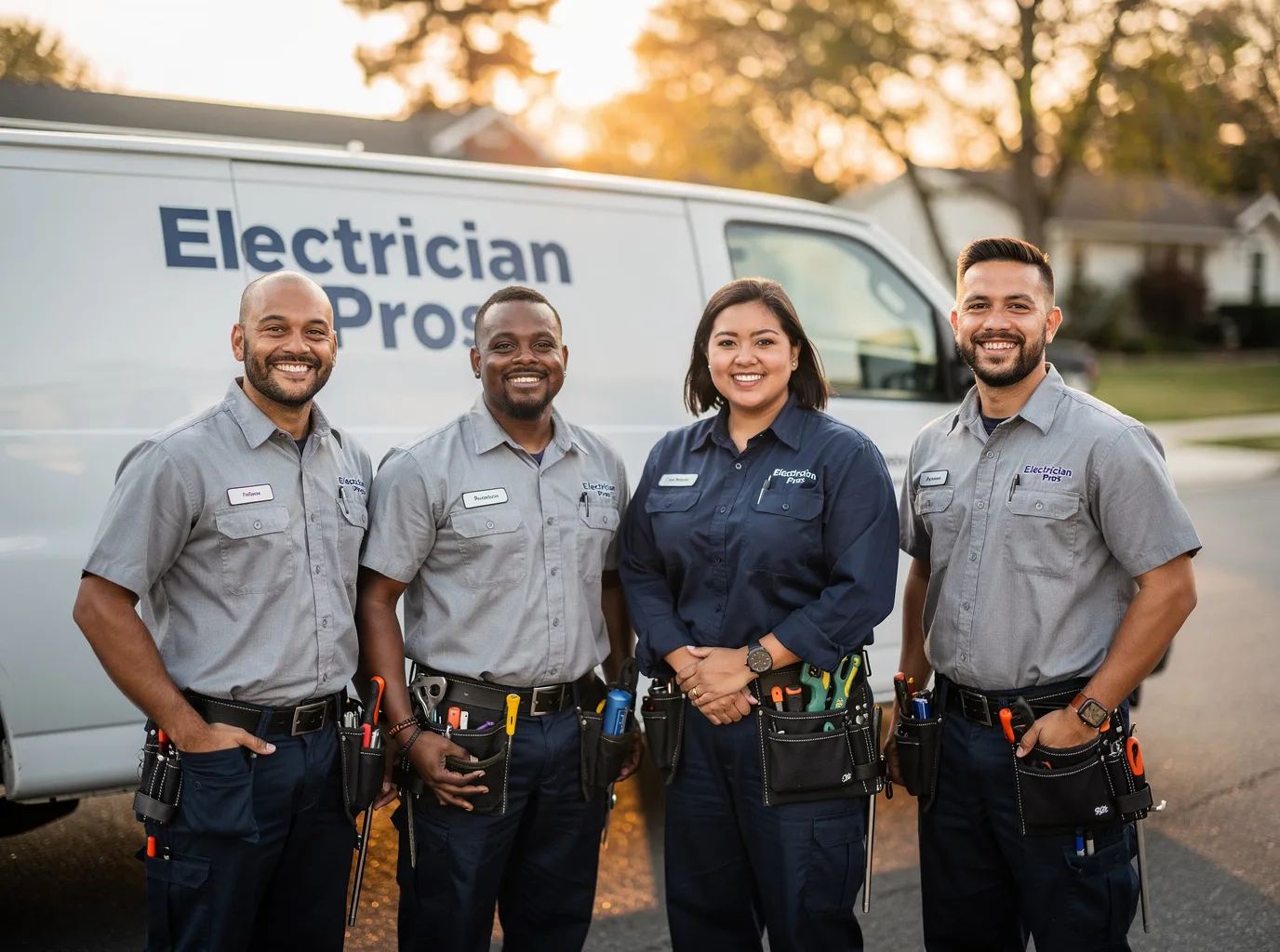 Electrician company in Mount Pleasant, WI